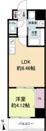 ACT DOORS 天六の物件間取画像